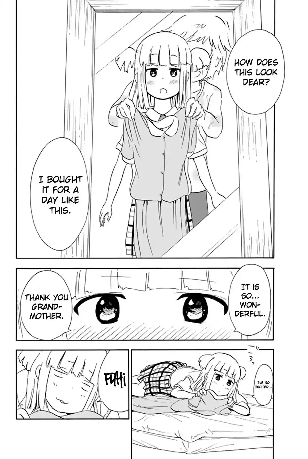 Slime-san to Yuusha Kenkyuubu Chapter 8.5 4